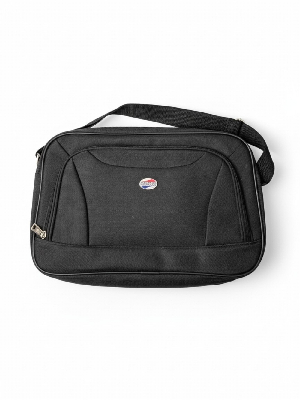 American Tourister Black Embark Multi-Pocket Utility Tote Bag